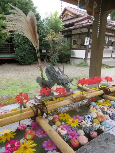 今市報徳二宮神社の手水舎