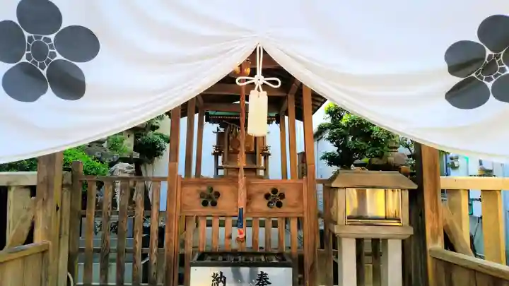 北野神社(大須)の本殿・本堂