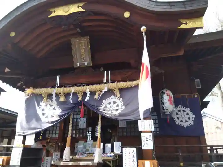 杉杜白髭神社(福井県)