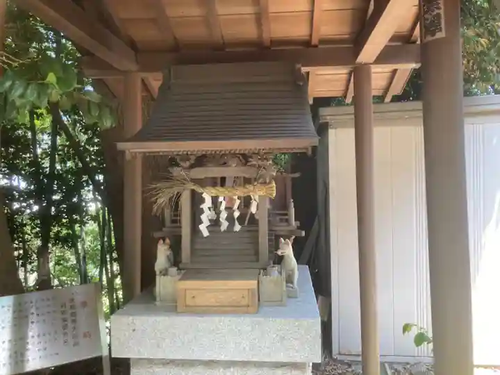 栗木神社の末社・摂社