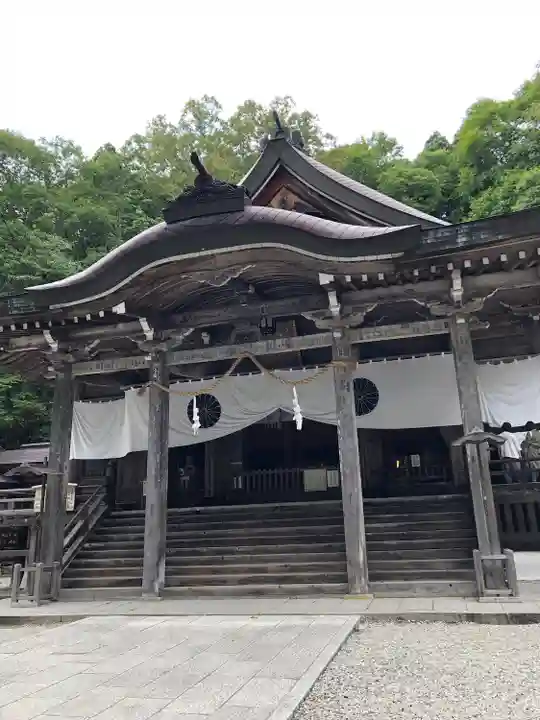 戸隠神社中社の本殿・本堂