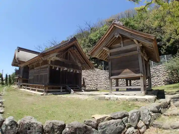 上宮(出雲大社摂社)の本殿・本堂