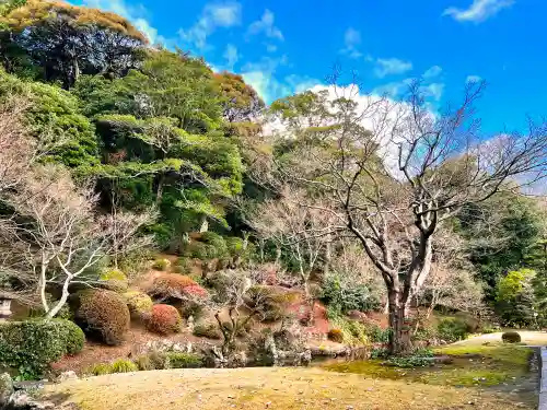 宗隣寺の庭園