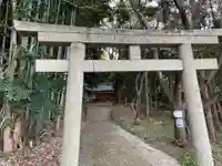 宗賢神社の鳥居
