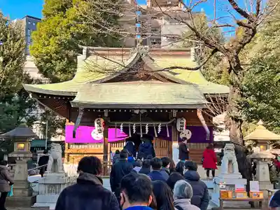 天祖神社の本殿・本堂