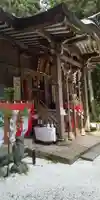 鷲子山上神社の本殿・本堂
