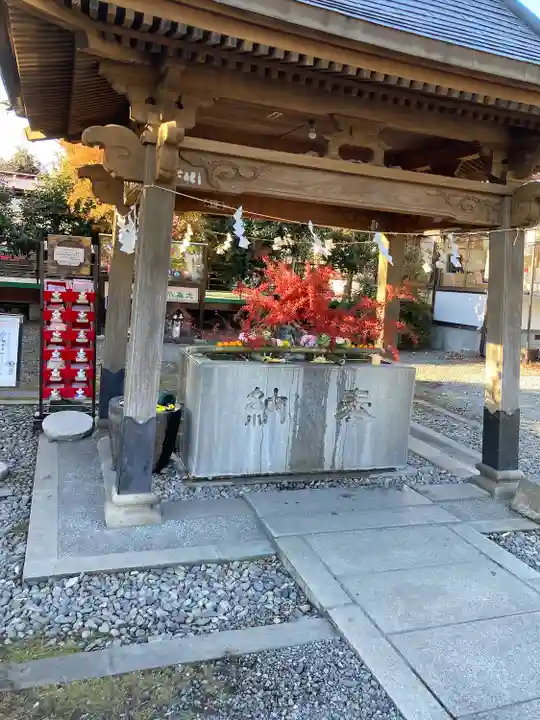今市報徳二宮神社の手水舎