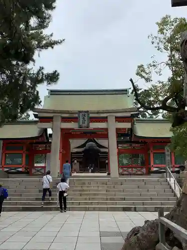 住吉大社の鳥居