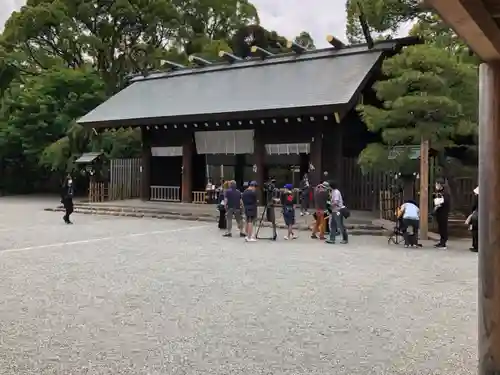 伊勢山皇大神宮の本殿・本堂