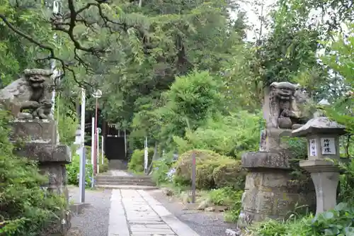 豊景神社の狛犬