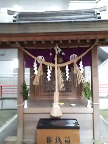 野中神社の本殿