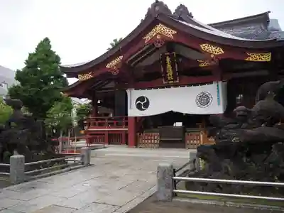 素盞雄神社の本殿・本堂