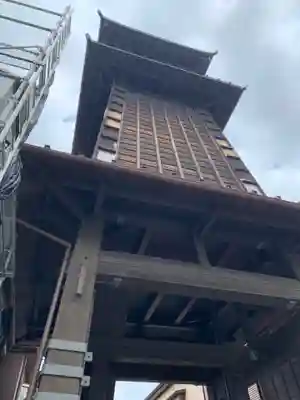 川越氷川神社の山門・神門
