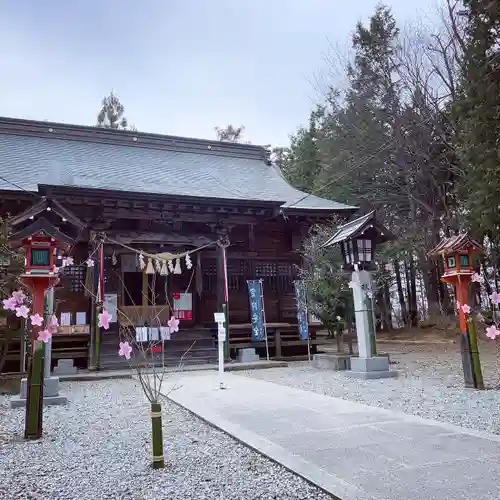 滑川神社 - 仕事と子どもの守り神の本殿・本堂