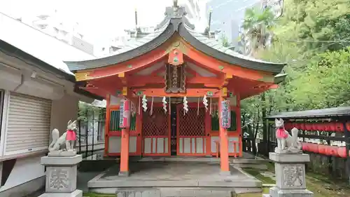 豊栄稲荷神社の本殿・本堂