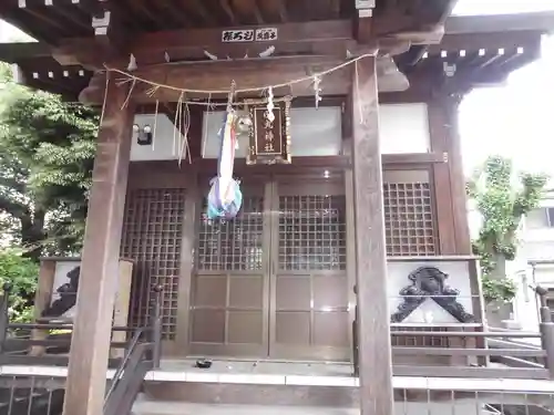 田丸稲荷神社の本殿・本堂