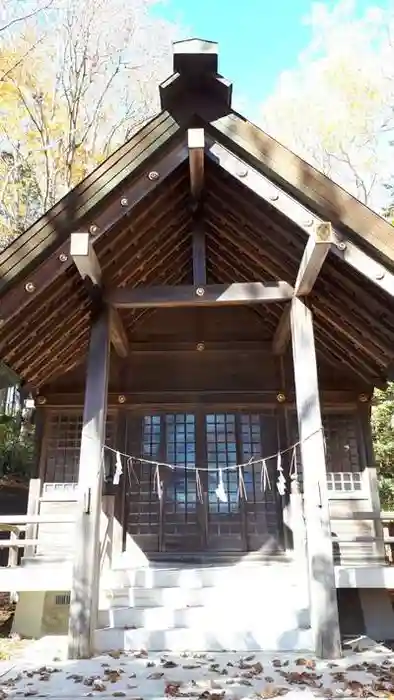 滝野神社の本殿