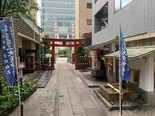 櫻天神社の鳥居