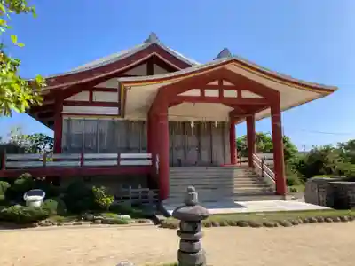 出雲大社先島本宮の本殿・本堂