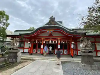 玉造稲荷神社の本殿・本堂