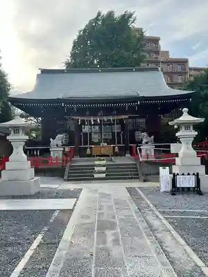朝日氷川神社(埼玉県)