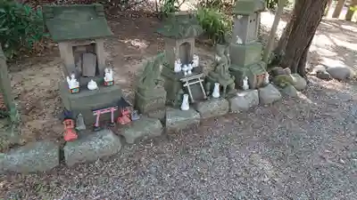 和樂備神社の末社・摂社