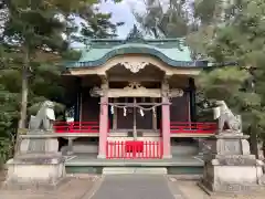 元城町東照宮の本殿