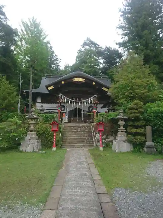 小鹿神社の本殿・本堂