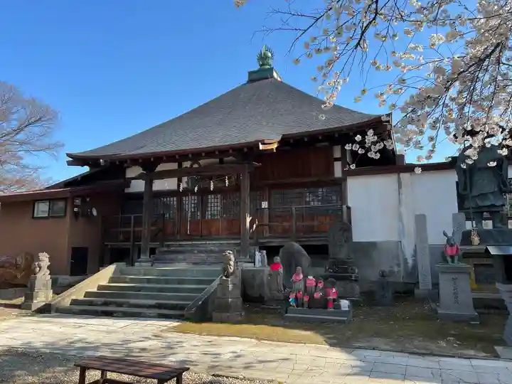 最勝院の本殿・本堂