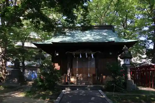 愛宕神社の本殿・本堂