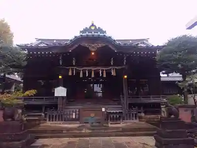 白山神社(東京都)