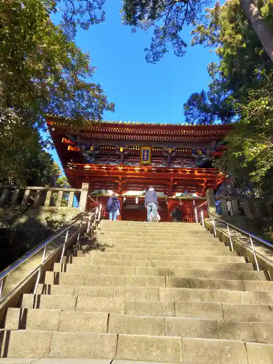 久能山東照宮の山門・神門