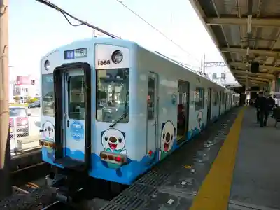 賀多神社の周辺