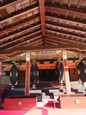 久能山東照宮の本殿・本堂