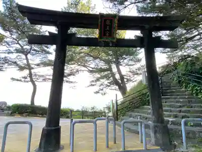 海津見神社（桂浜龍王宮）(高知県)