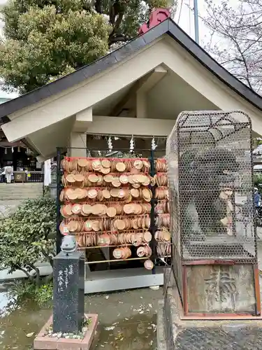 今戸神社の絵馬