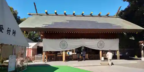 阿佐ヶ谷神明宮の本殿・本堂