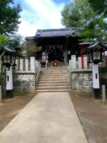 千束八幡神社の鳥居