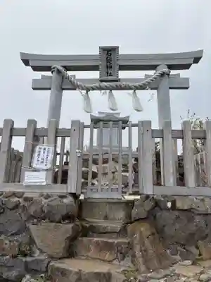 石鎚神社頂上社の本殿・本堂