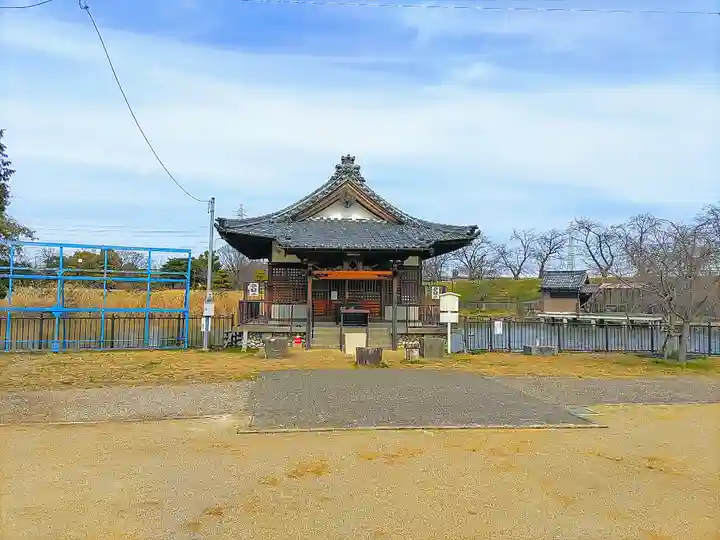 蛇池神社の本殿・本堂