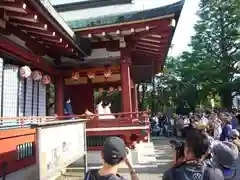 浅草神社の神楽