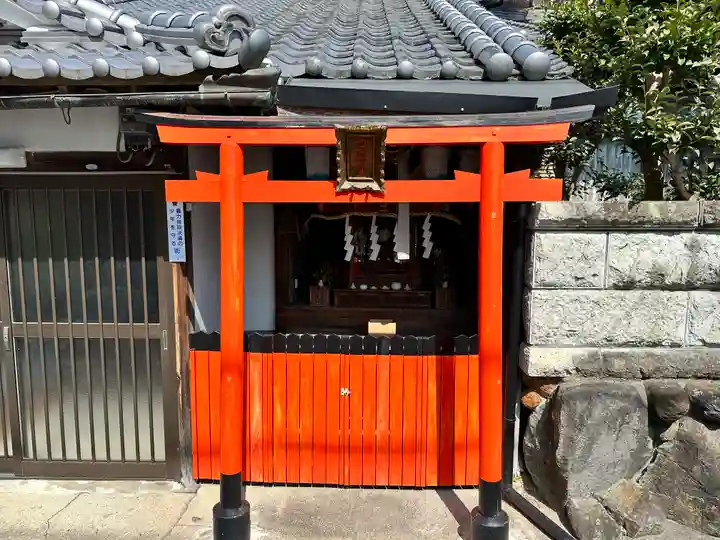 水玉稲荷大明神(奈良県)