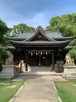 姫路神社の本殿・本堂