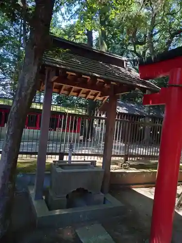 一言主神社の手水舎