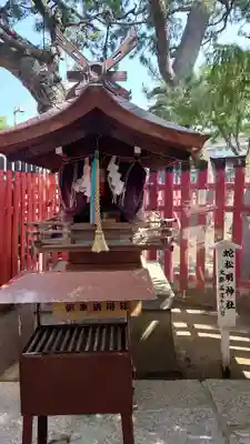 白山神社の末社・摂社