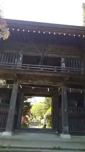 圓乗院の山門・神門