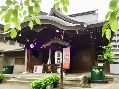 磐井神社の本殿