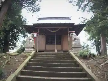 星宮神社の本殿・本堂