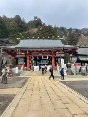 大山阿夫利神社の本殿・本堂