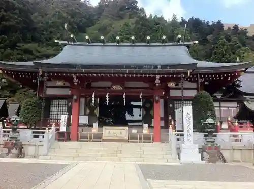 大山阿夫利神社の本殿